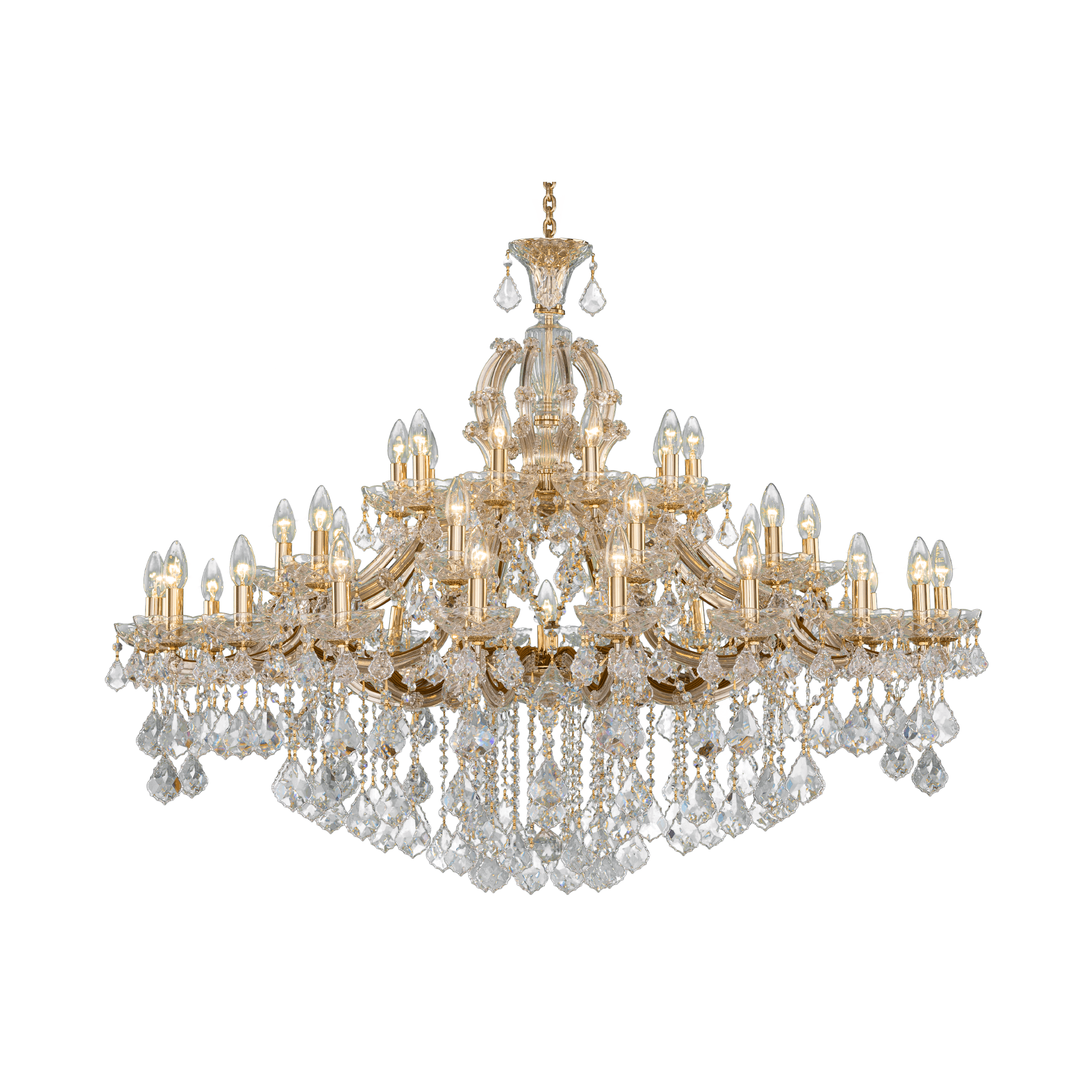 Asfour-Crystal-Lighting-Maria-Theresa-Collection-Maria-Theresa-Chandelier-41-Bulbs-Gold