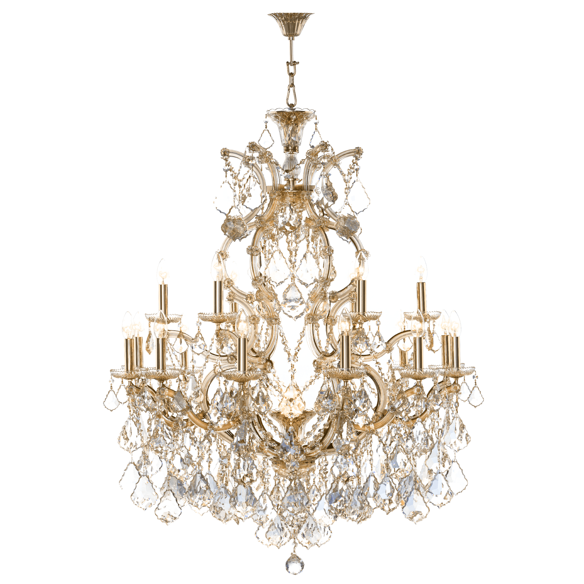 Asfour-Crystal-Lighting-Maria-Theresa-Collection-Maria-Theresa-Chandelier-19-Bulbs-Gold