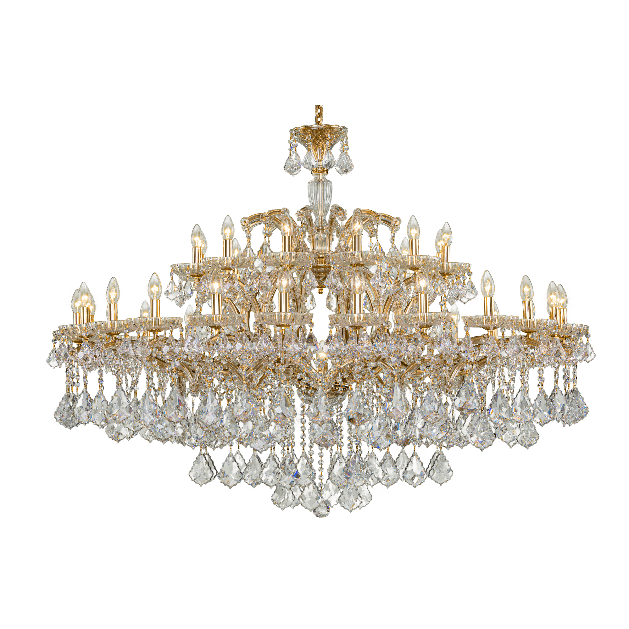 Asfour-Crystal-Lighting-Maria-Theresa-Collection-Maria-Theresa-Chandelier-37-Bulbs-Gold