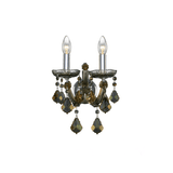 Maria Theresa Wall Lamp - 2 Bulbs - Chrome