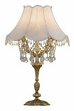 Classic Table Lamp Gold Oxide (Without shade)
