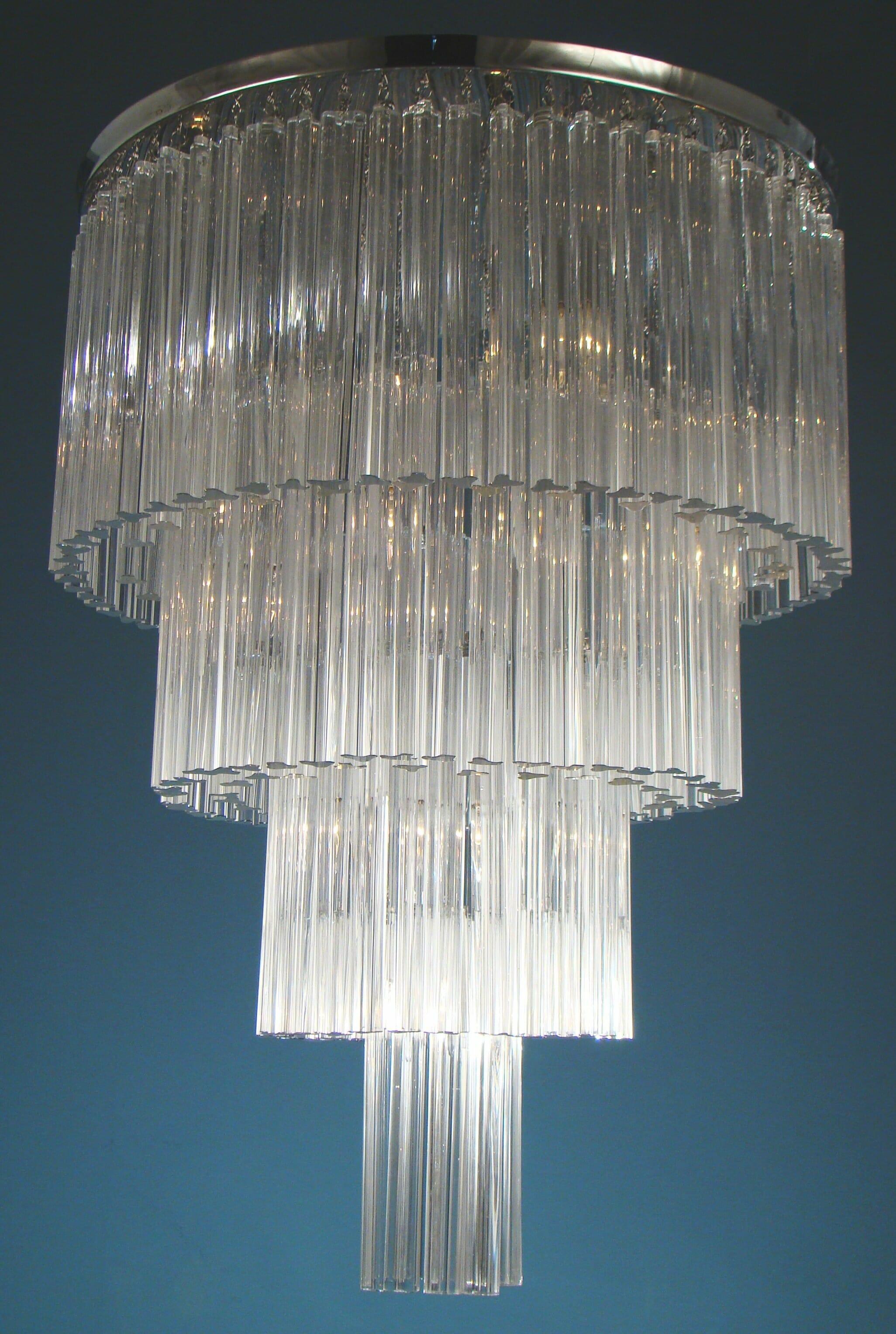 Ceiling Lamp 16/1301/70 Chrome Drop TR - 0 Bulb