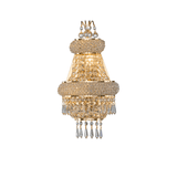 Empire Wall Lamp - 2 Bulbs - Gold
