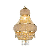 Majestic Wall Lamp - Gold - Asfour Crystal