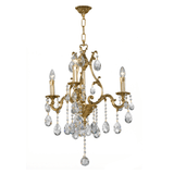 Asfour-Crystal-Lighting-Brass-Collection-Brass-Chandelier-3-Bulbs-Gold-Ox