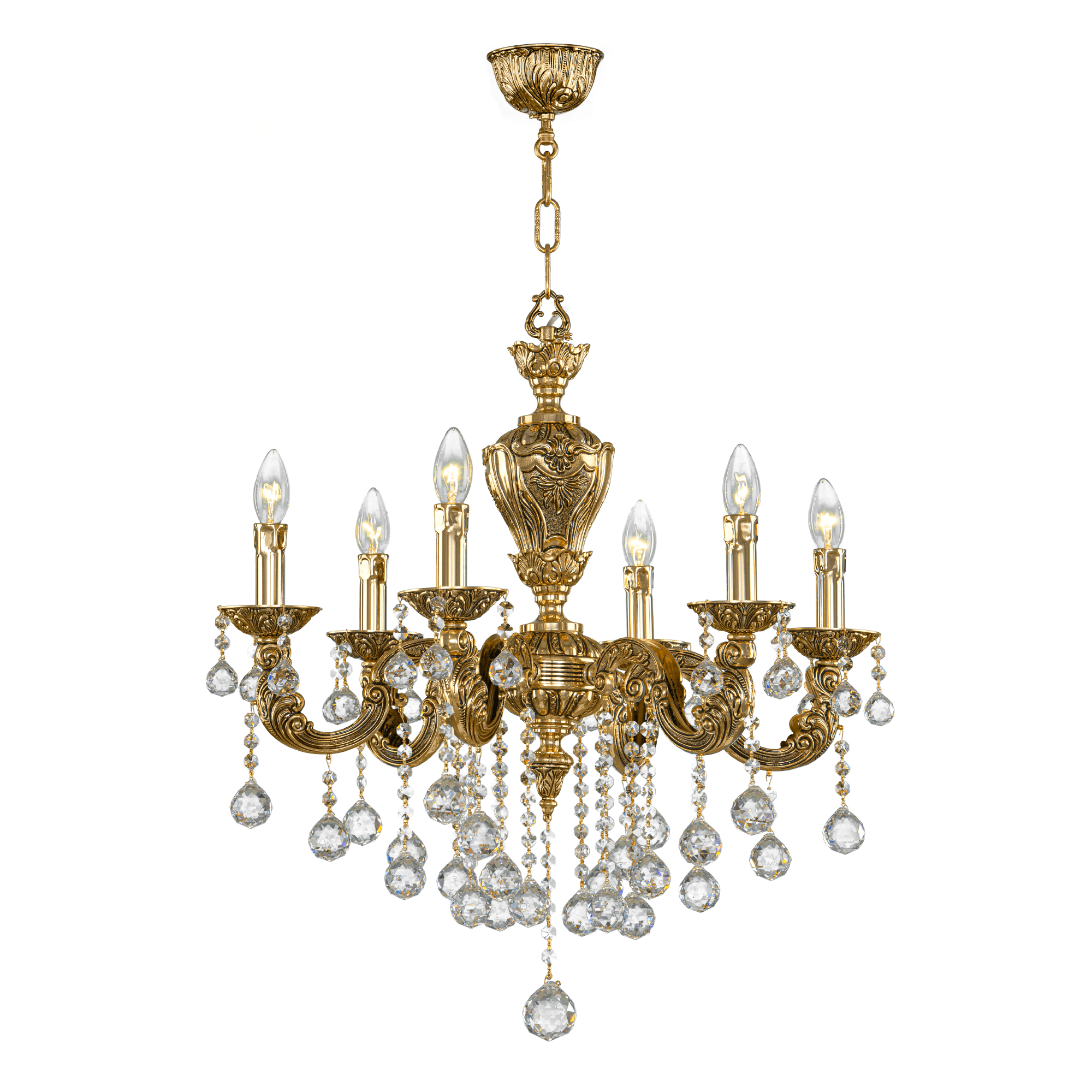 Asfour-Crystal-Lighting-Brass-Collection-Brass-Chandelier-6-Bulbs-Gold-Ox