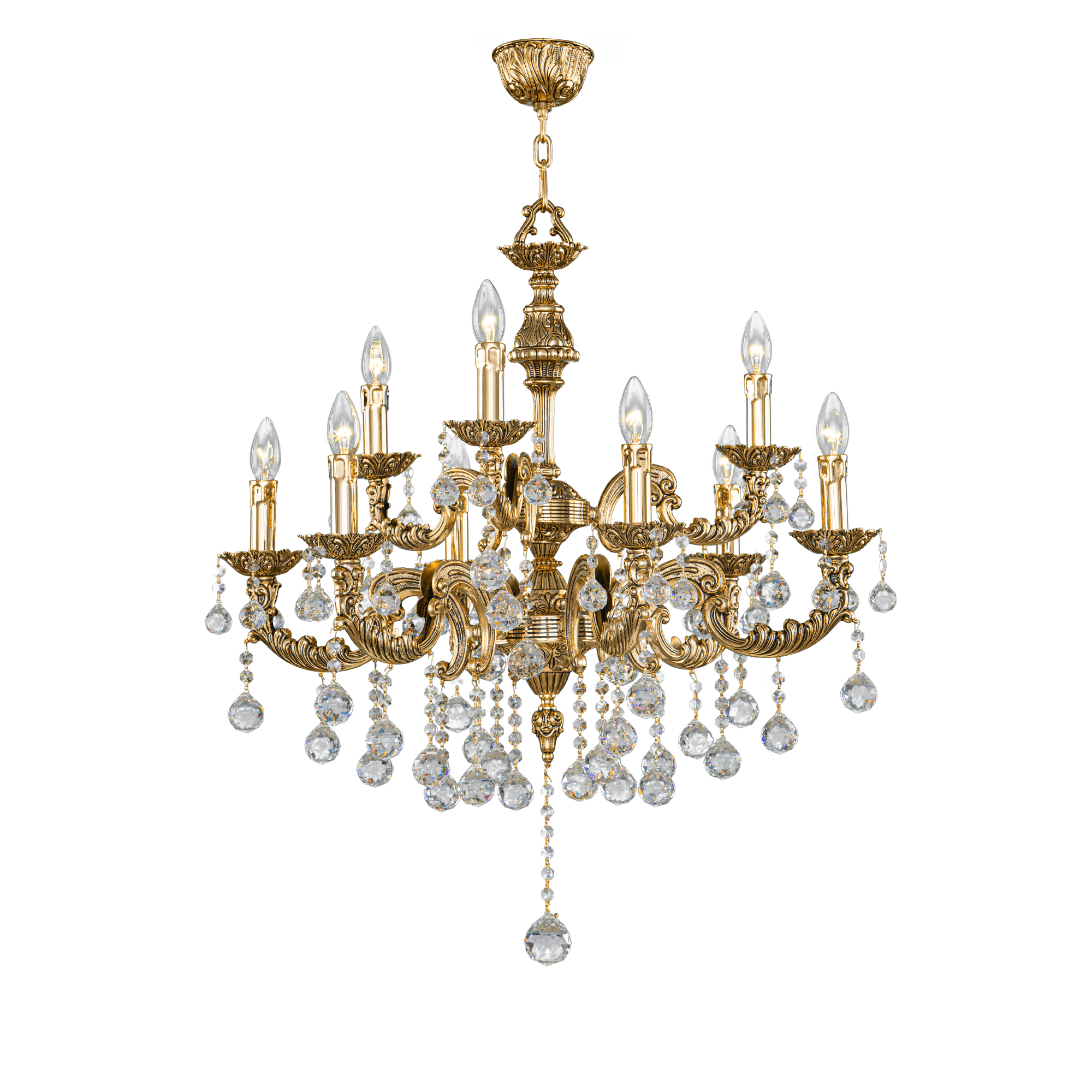 Asfour-Crystal-Lighting-Brass-Collection-Brass-Chandelier-9-Bulbs-Gold-Ox