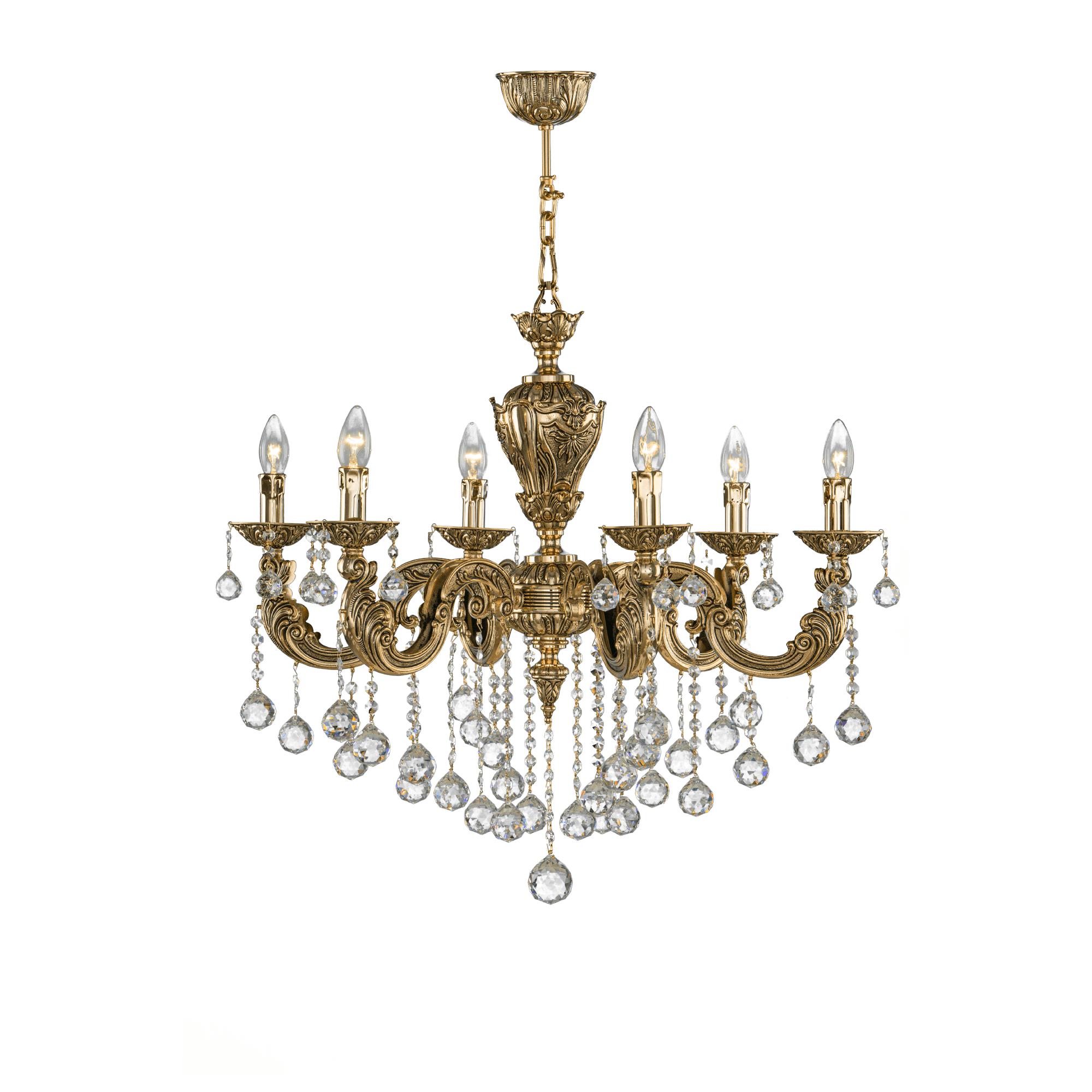 Asfour-Crystal-Lighting-Brass-Collection-Brass-Chandelier-6-Bulbs-Gold-Ox