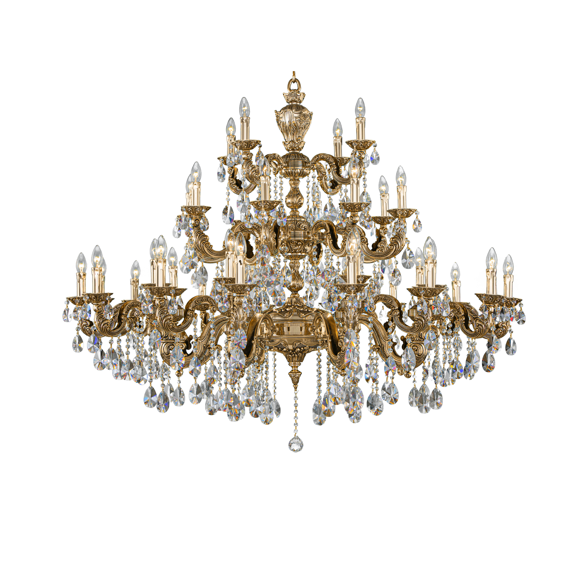 Asfour-Crystal-Lighting-Brass-Collection-Brass-Chandelier-36-Bulbs-Gold-Ox