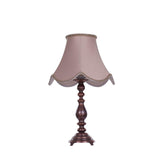 Asfour Crystal BrassTable Lamp Brown antique Bright Without Crystal