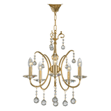 Asfour-Crystal-Lighting-Majestic-Collection-Majestic-Chandelier-5-Bulbs-Gold