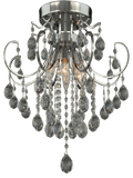 Asfour Chandelier With Crystal Chrome Ball