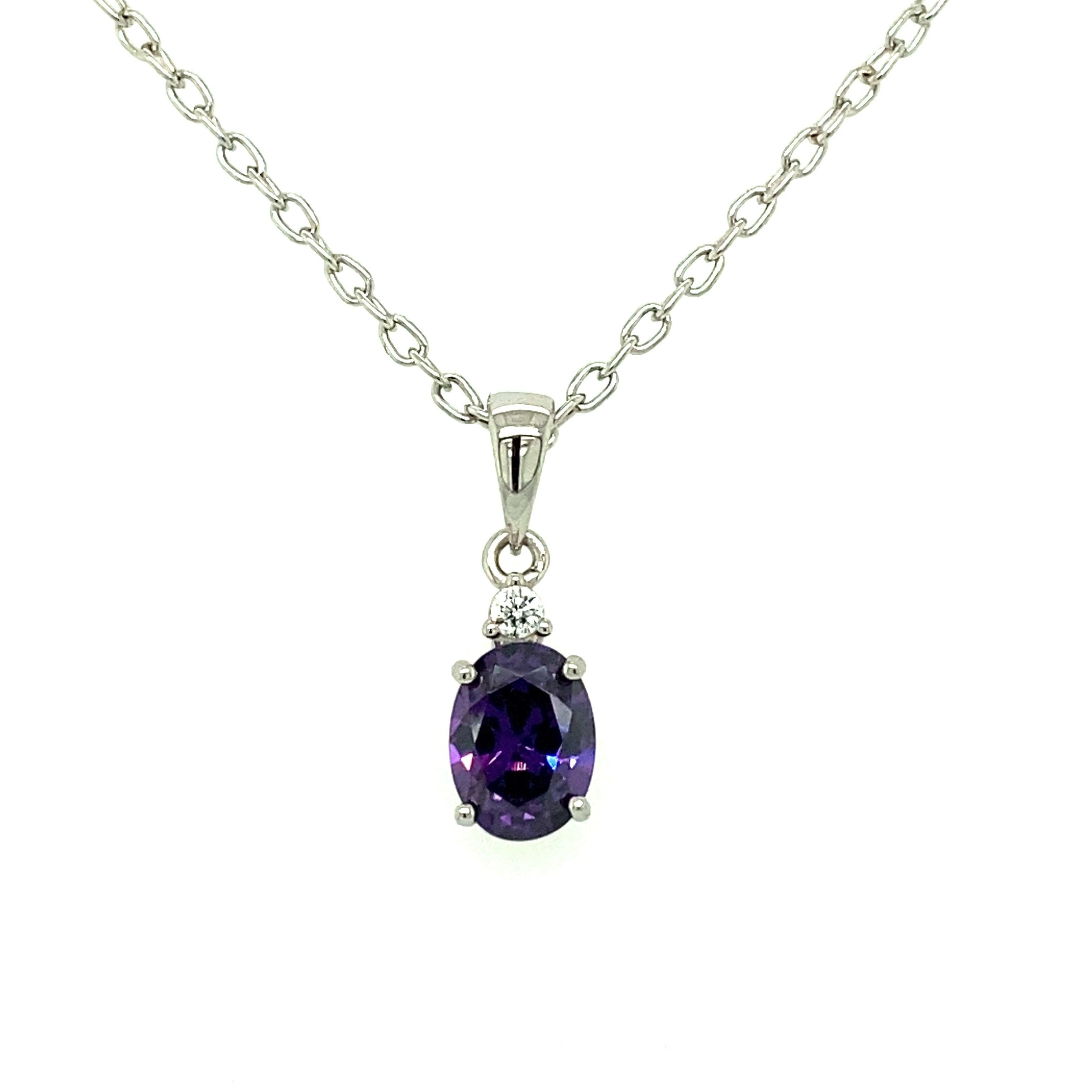 Asfour Crystal Silver Accessories Necklace TP22171-T - 925 Sterling Silver