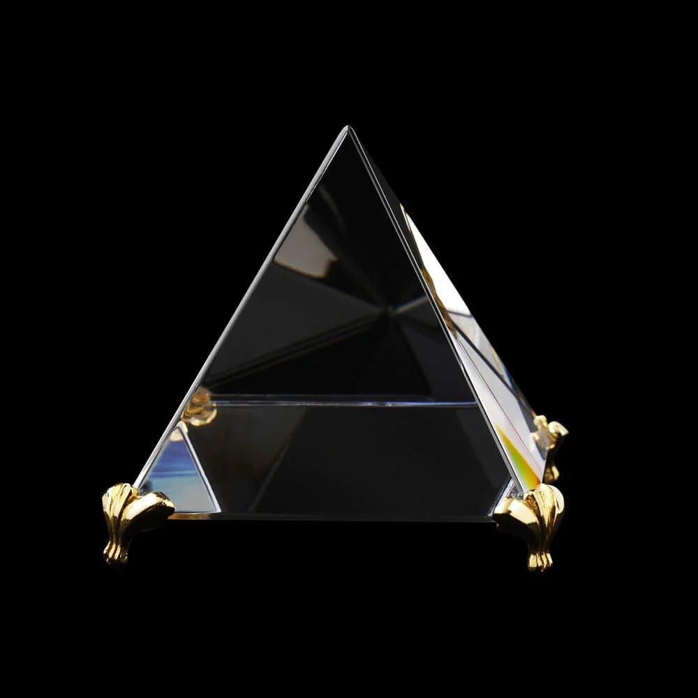 Pyramid Crystal Special Design