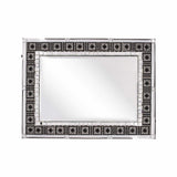 Mirror With Crystal Frame