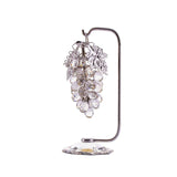 Grapes - Clear - Silver Plated - Small - Asfour Crystal