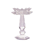 Candlestick - Clear - Large - Asfour Crystal