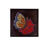 Crystal butterfly frame - Asfour Crystal