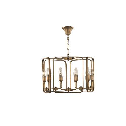 TIARA - 10 Bulbs - Honey Antique