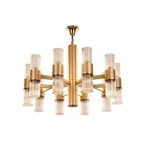 TIARA - 20 Bulbs - Gold Matt