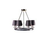 Tiara Ceiling Lamp 6 Bulbs - Chrome