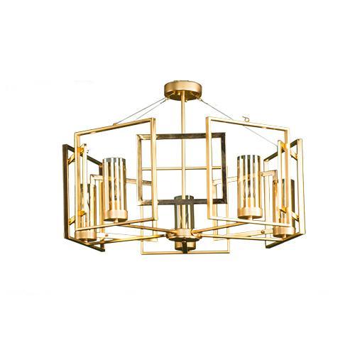 TIARA - 5 Bulbs - Gold Matt