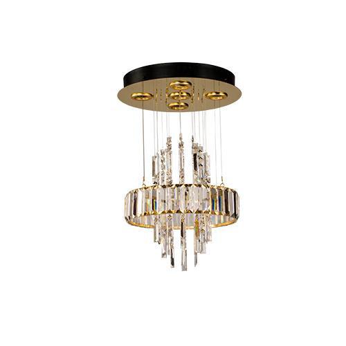 TIARA - 5 Bulbs - Gold Matt