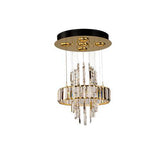 Tiara Ceiling Lamp 5 Bulbs - Gold Matt