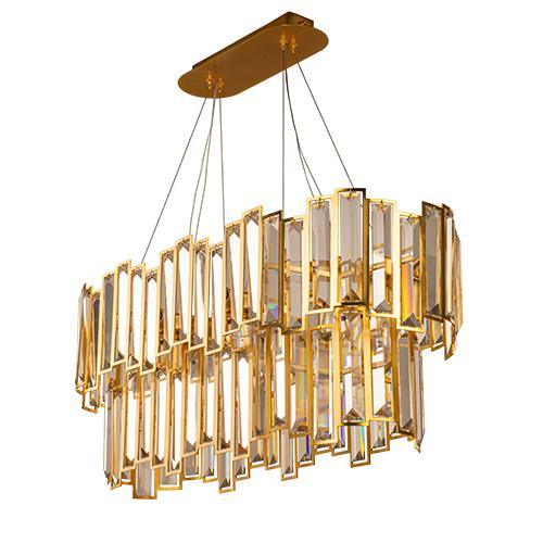 TIARA - 8 Bulbs - Gold Matt