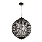 Tiara Ceiling Lamp - 4 Bulbs - Black