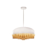 Tiara Ceiling Lamp - 5 Bulbs - White