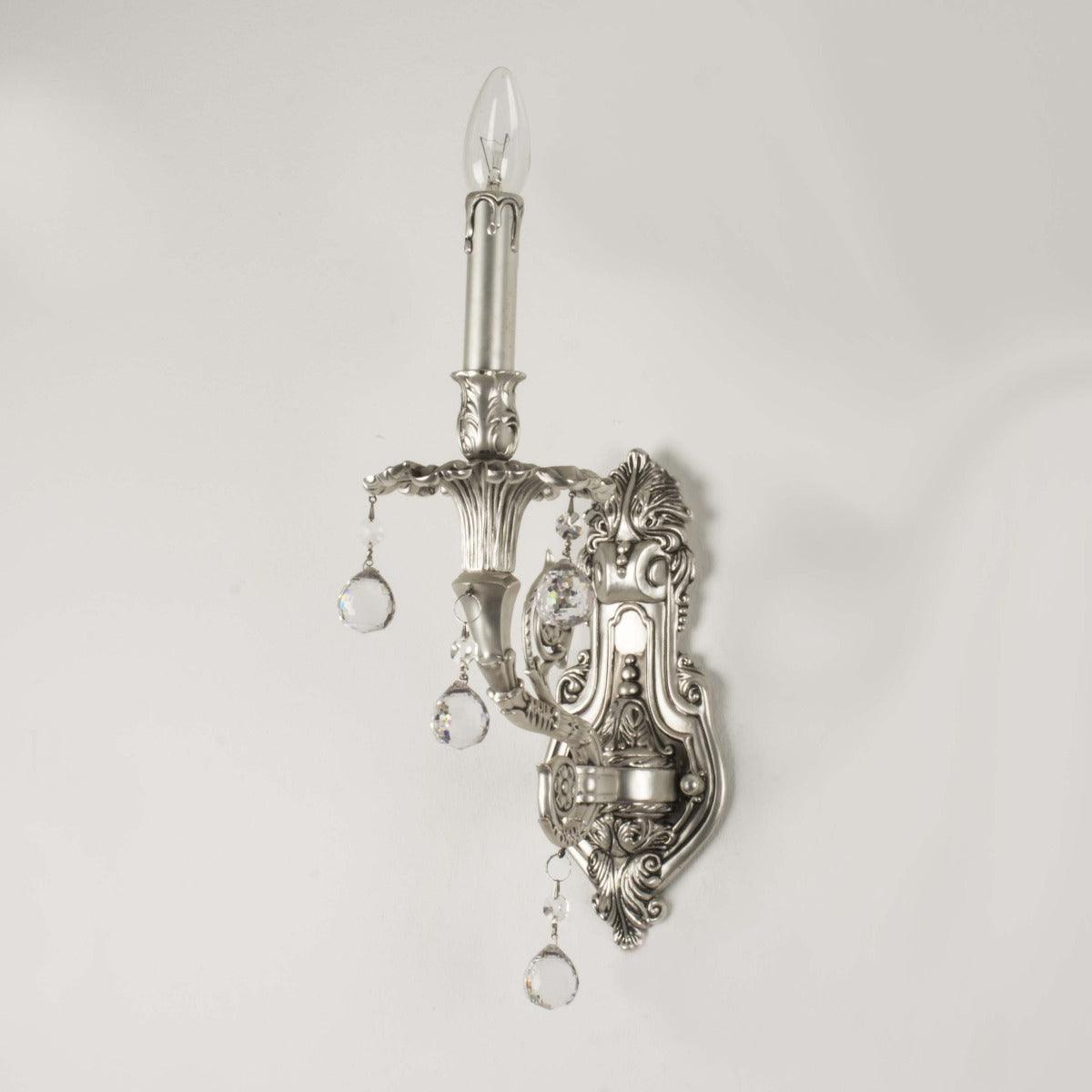 Tiara - Wall Bracket - 1 Bulb - Ball - Chrome