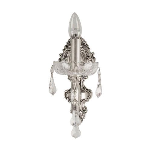 TIARA - 1 Bulbs - wall bracket classic - Chrome