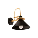 Tiara Wall Lamp - 1 Bulb - Black