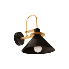 Tiara - Wall lamp - 1 Bulb - Black - Asfour Crystal