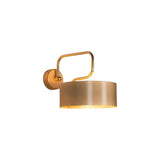 Asfour-Crystal-Lighting-TIARA-Wall-Lamp-1-Bulb-matte-gold6