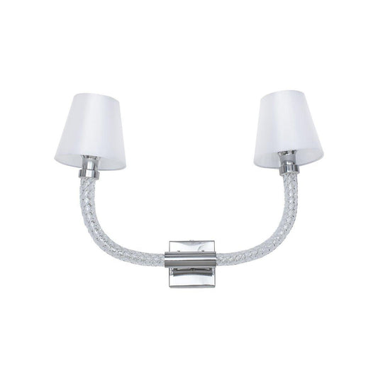 Asfour-Crystal-Lighting-TIARA-Wall-Lamp-2-Bulbs-Crystal-x-white-shades2