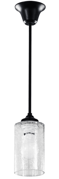 Tiara Lantern 99/3055/1 Black Mat Electrostatic