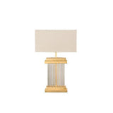 Tiara-1-bulb-gold-matt-10 (With Shade)