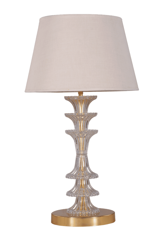 Tiara Table Lamp 99/3080/1 Golden Mat