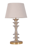 Tiara Table Lamp 99/3080/1 Golden Mat