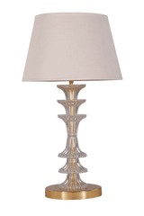 Tiara Table Lamp 99/3080/1 Golden Mat