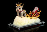 Christmas Car (C.G) with Crystal chatons 190/18