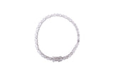 Asfour Tennis Bracelet Inlaid With Round Zircon Stones In 925 Sterling Sillver BR0460-W