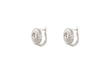 Asfour Clips Earrings With Round Design