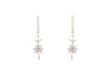 Asfour Drop Earrings With Art Deco Design