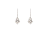 Asfour Drop Earrings With Decorative Design