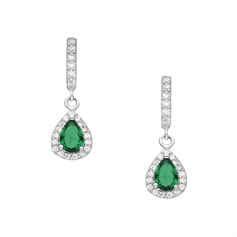 Asfour 925 Sterling Silver Earring - ET0086-G
