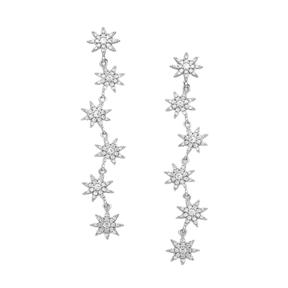 Asfour 925 Sterling Silver Earring - ET0087