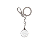 Keychain - Clear - Letter G 